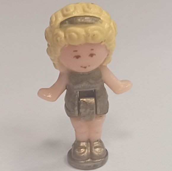 Vintage 1990 Polly Pocket Bluebird Princess Throne - Picture 1 of 6